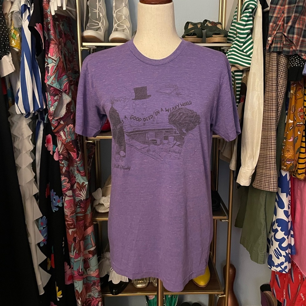 Built by Wendy Willy Wonka Shirt - Size Medium